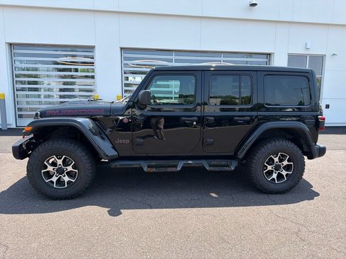 Used 2020 Jeep Wrangler Unlimited Rubicon AWD/4WD image 2