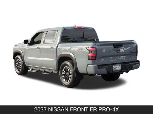 Certified 2023 Nissan Frontier PRO-4X w/ Pro Convenience Package AWD/4WD image 7