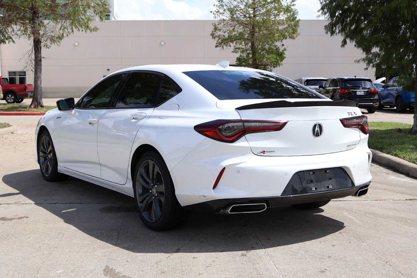 Certified 2023 Acura TLX w/ A-SPEC Package AWD/4WD image 4