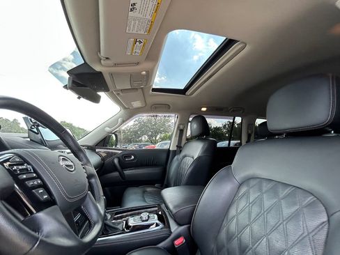 Used 2024 Nissan Armada Platinum w/ Cargo Package AWD/4WD image 12