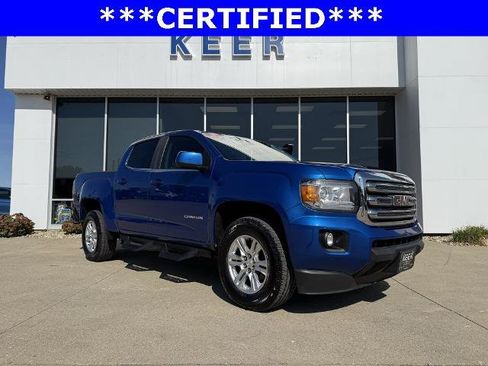 Used 2019 GMC Canyon SLE w/ SLE Convenience Package image 1