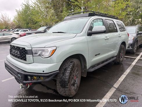 Used 2022 Toyota Sequoia TRD Pro image 1