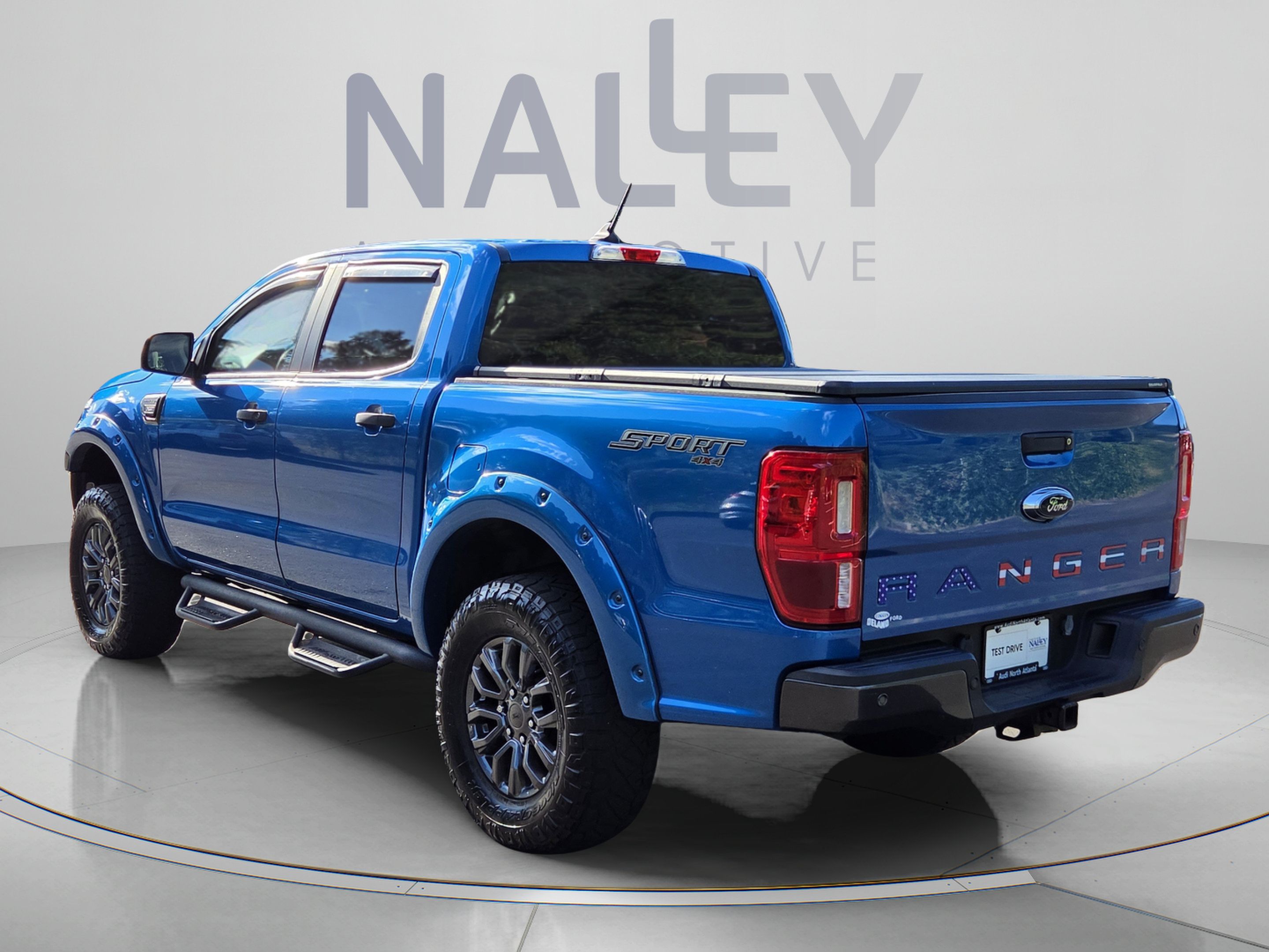 Used 2021 Ford Ranger XLT w/ Equipment Group 301A Mid AWD/4WD image 3
