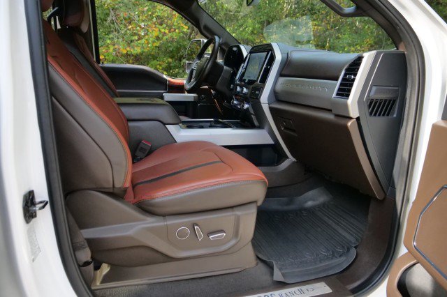 Used 2022 Ford F350 King Ranch w/ Tremor Off-Road Package AWD/4WD image 44