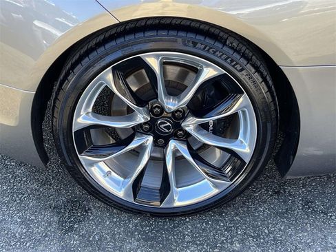 Used 2021 Lexus LC 500 Convertible w/ Touring Package image 8