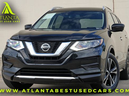 Used 2019 Nissan Rogue SV w/ Premium Package FWD image 1