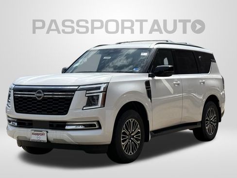 New 2026 Nissan Armada SL w/ Captain's Chari Seat Package AWD/4WD image 1