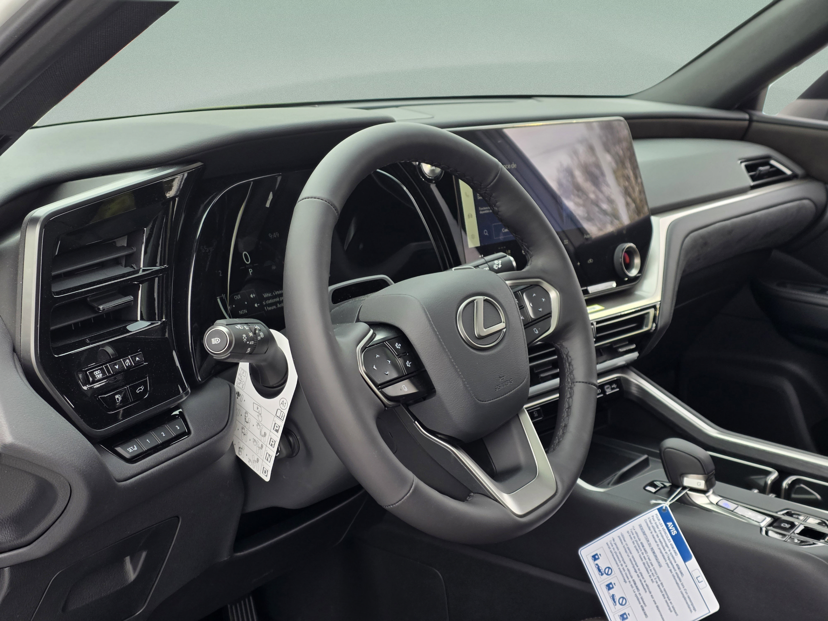 Certified 2026 Lexus TX 350 AWD w/ Technology Package image 8