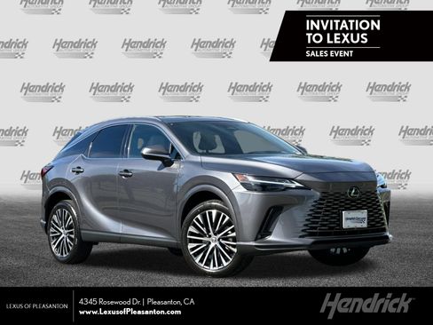 Certified 2023 Lexus RX 350 w/ Accessory Package (Z1) image 1