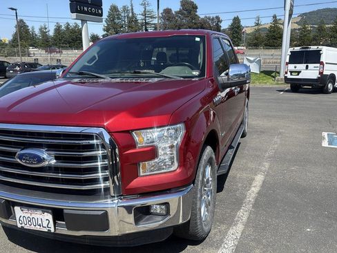 Used 2015 Ford F150 XLT w/ Equipment Group 302A Luxury RWD image 1