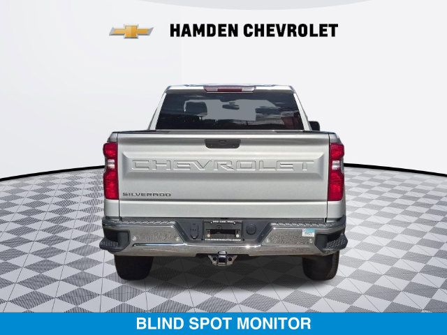 Used 2019 Chevrolet Silverado 1500 W/T w/ WT Convenience Package AWD/4WD image 4
