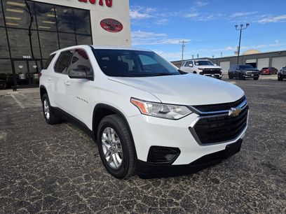 Used 2021 Chevrolet Traverse LS