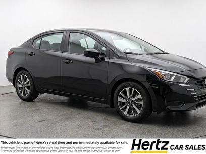 Used 2025 Nissan Versa SV