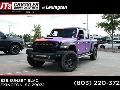 Used 2022 Jeep Gladiator Mojave w/ Cold Weather Group AWD/4WD image 1