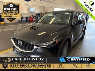 Used 2021 MAZDA CX-5 Touring FWD video 1
