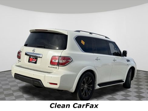 Used 2019 Nissan Armada Platinum w/ Captain's Chairs Package image 3
