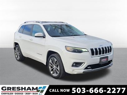 Used 2019 Jeep Cherokee Overland w/ Technology Group