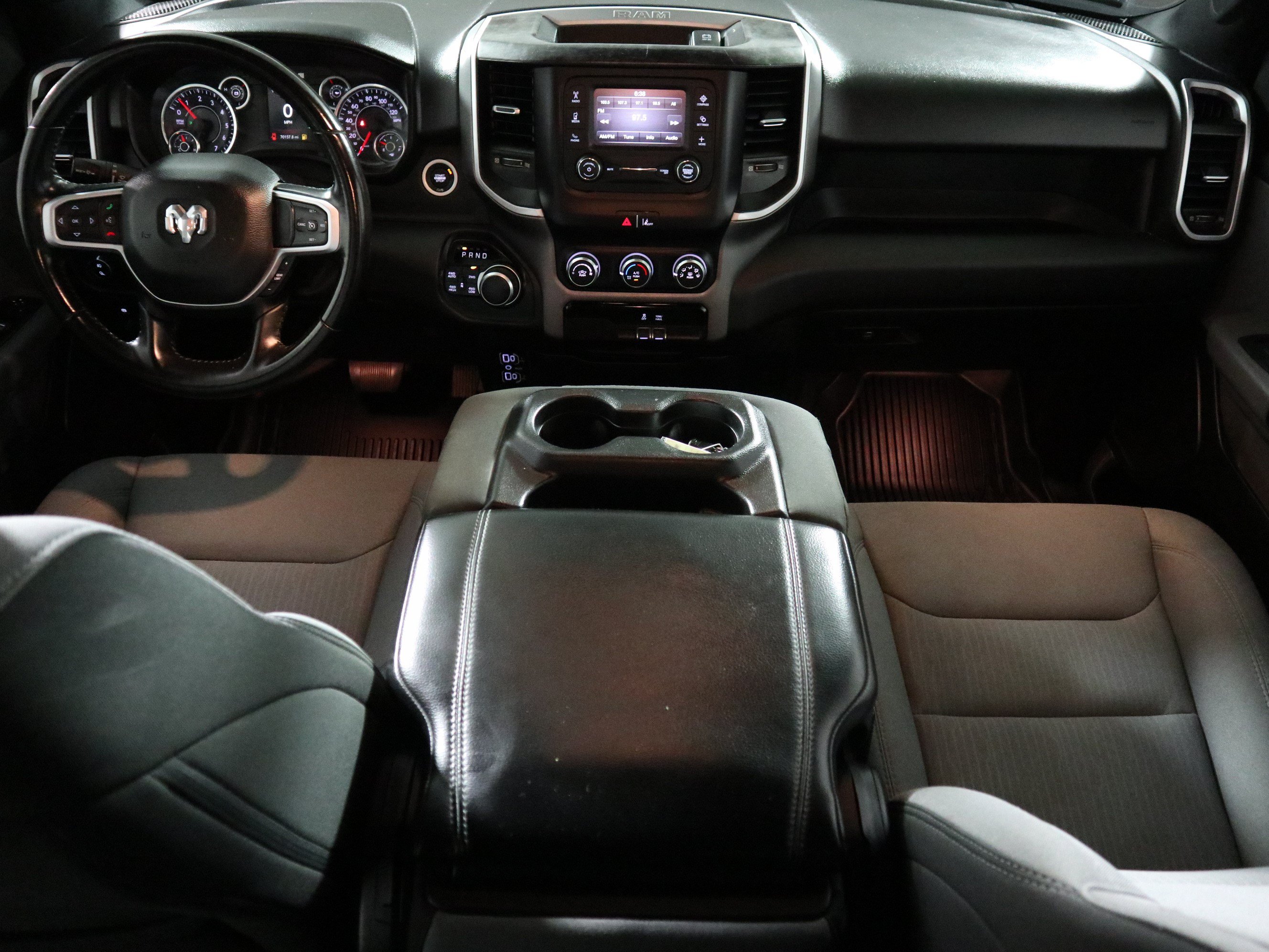 Used 2021 RAM 1500 Big Horn w/ Level 1 Safety Group AWD/4WD image 15