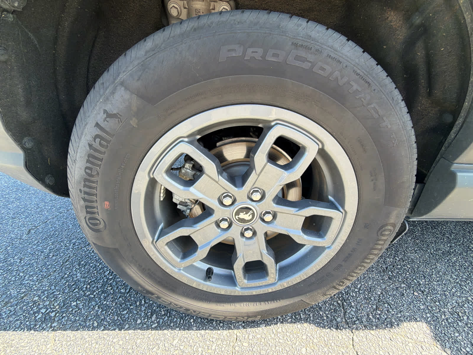 Used 2024 Ford Bronco Sport Big Bend AWD/4WD image 25
