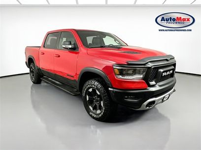 Used 2019 RAM 1500 Rebel w/ Rebel Level 1 Equipment Group