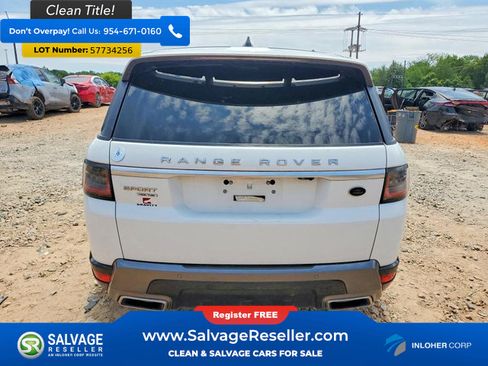 Used 2018 Land Rover Range Rover Sport HSE AWD/4WD image 8
