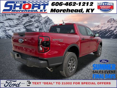 New 2026 Ford Ranger XLT AWD/4WD image 6