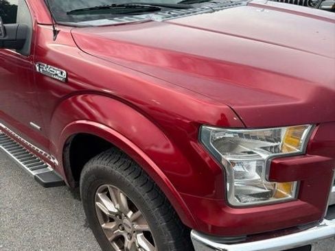 Used 2015 Ford F150 Lariat AWD/4WD image 28