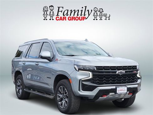 Used 2023 Chevrolet Tahoe Z71 w/ Off-Road Capability Package image 2