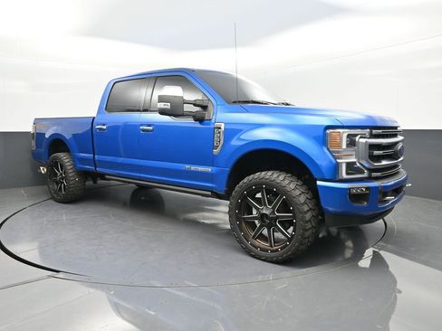 Used 2020 Ford F250 Platinum w/ FX4 Off-Road Package image 35