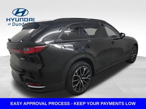 Used 2025 MAZDA CX-70 Plug-In Hybrid w/ Premium Plus image 3