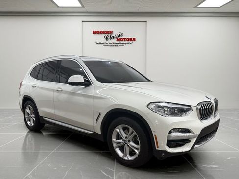 Used 2020 BMW X3 xDrive30i w/ Convenience Package AWD/4WD image 1