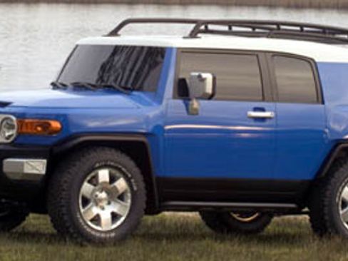 Used 2007 Toyota FJ Cruiser 4WD image 1