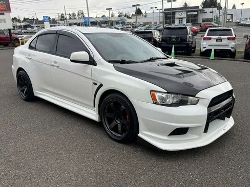 Used 2012 Mitsubishi Lancer Evolution GSR image 12
