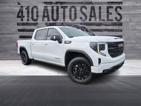 Used 2022 GMC Sierra 1500 Elevation w/ Elevation Premium Package AWD/4WD image 1