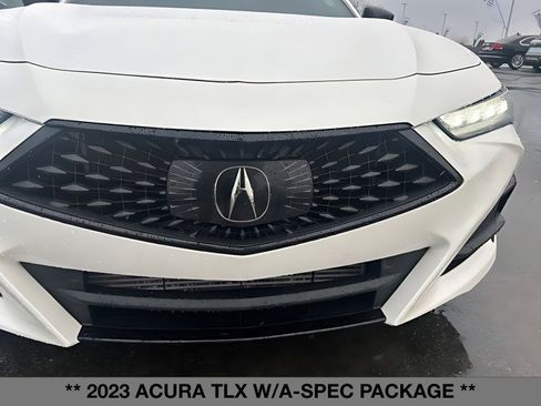 Used 2023 Acura TLX w/A-Spec Package image 9