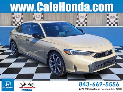 Certified 2025 Honda Civic Sport Touring