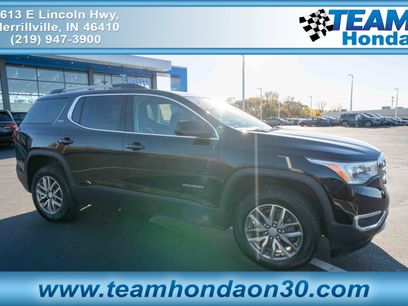 Used 2019 GMC Acadia SLE w/ Driver Alert Package I