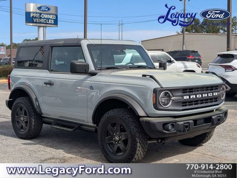 Used 2024 Ford Bronco Black Diamond image 1