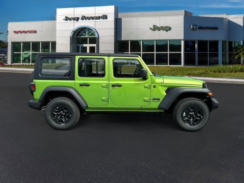 New 2026 Jeep Wrangler Sport image 8