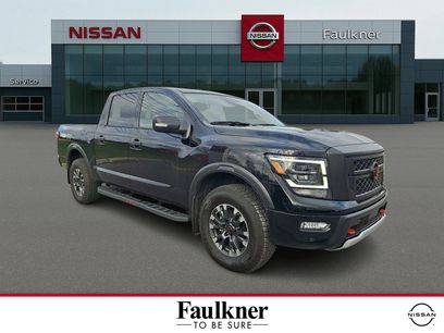 Certified 2024 Nissan Titan PRO-4X w/ Pro-4x Convenience Package