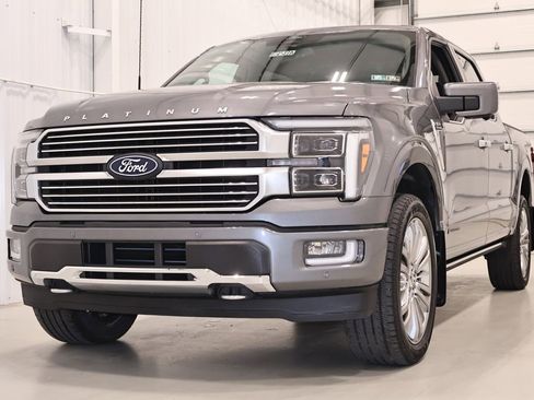 Certified 2024 Ford F150 Platinum w/ Equipment Group 703A Plus AWD/4WD image 6