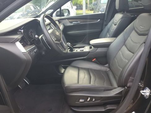 Certified 2024 Cadillac XT5 Sportv w/ Platinum Package AWD/4WD image 17