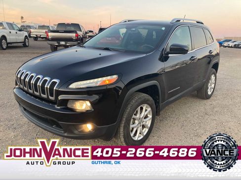 Used 2014 Jeep Cherokee Latitude image 1
