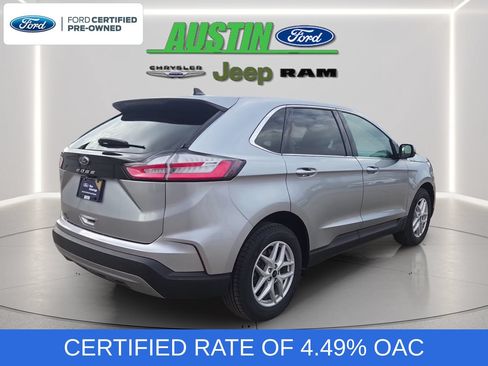 Certified 2024 Ford Edge SEL AWD/4WD image 9