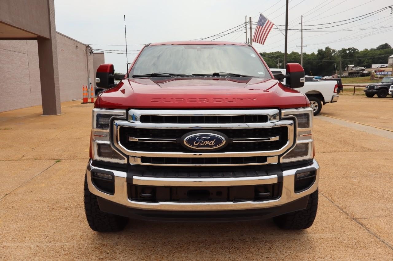 Used 2022 Ford F250 Lariat w/ Lariat Ultimate Package AWD/4WD image 8
