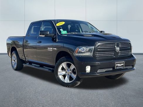 Used 2016 RAM 1500 Sport w/ Convenience Group image 36
