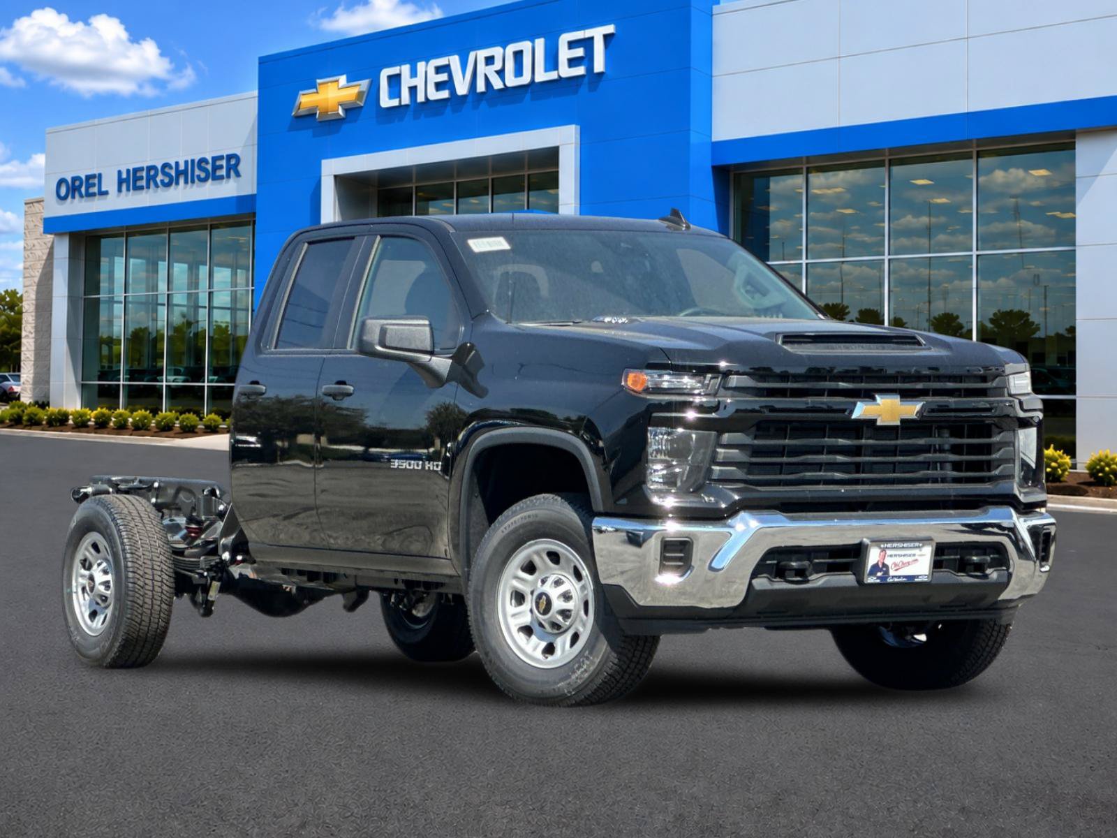 New 2026 Chevrolet Silverado 3500 W/T w/ WT Fleet Convenience Package RWD image 2