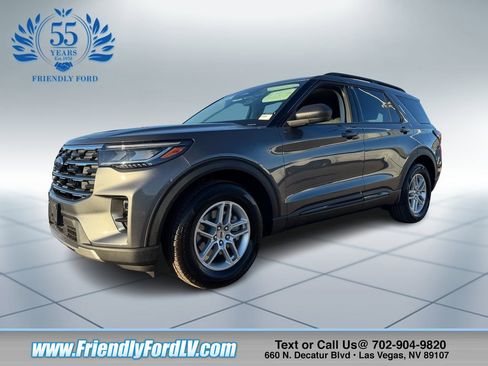 New 2026 Ford Explorer Active w/ Active Comfort Package image 1