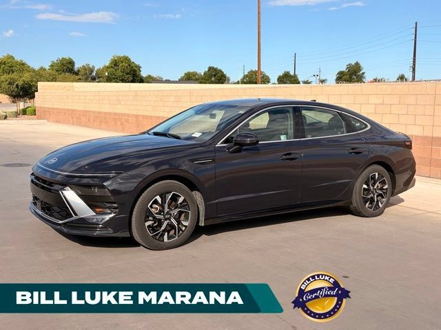 Used 2025 Hyundai Sonata SEL FWD image 1