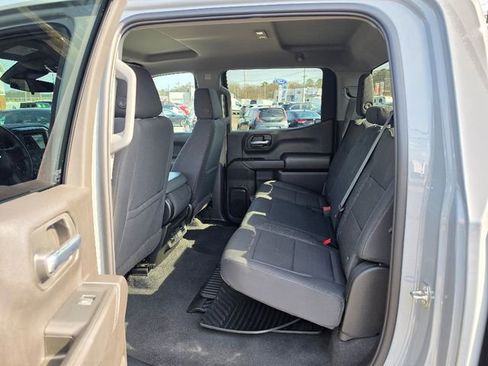 Used 2024 Chevrolet Silverado 1500 Custom Trail Boss AWD/4WD image 22